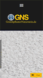 Mobile Screenshot of granitpflasternaturstein.de